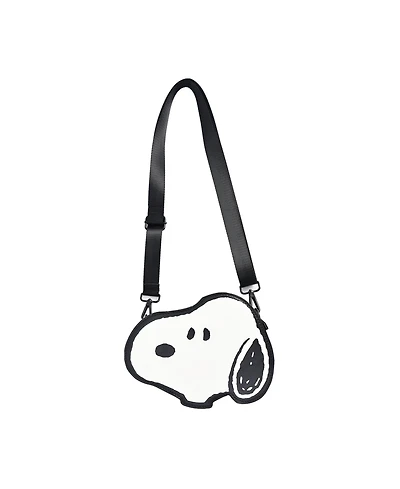 Snoopy Head Die-cut Crossbody