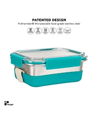 Fenger Stainless Steel Leak Resistant Container with Ms Lid and Silicone Sleeve