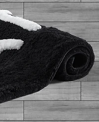 Jean Pierre Tufted Bath Rug, 21" x 34"