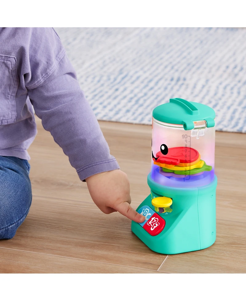 Fisher Price Counting and Colors Smoothie Maker Musical Toy Blender for Infants