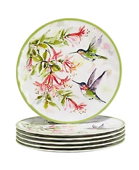 Certified International Hummingbird Dinner Plate 11", Service For 6