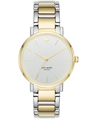kate spade new york Women's Gramercy Three-Hand Two-Tone Alloy Watch 38mm, KSW9015