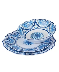 Certified International Veranda 12 Pc Dinnerware Set, Service For 4
