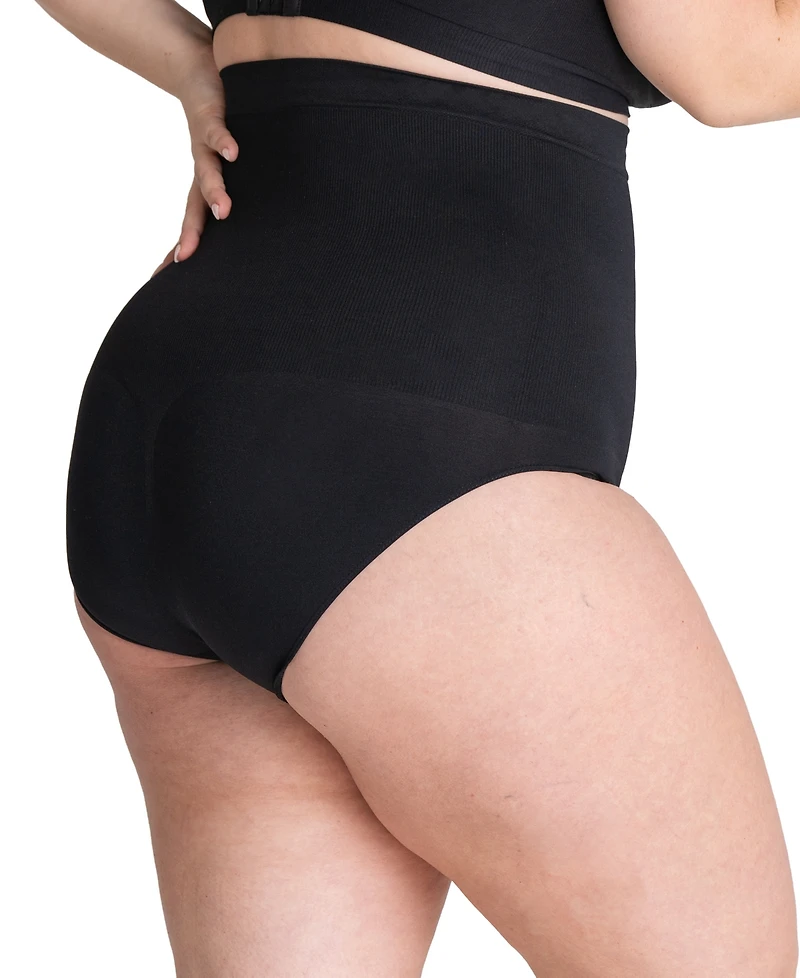 Shapermint Essentials Women's High Waisted Shaper Panty 54008