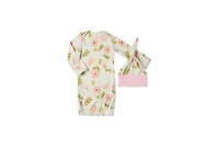Everly Grey Maternity Carolyn Maternity/Nursing Mom and Baby 4-Pc. Set