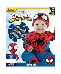 Baby Boys and Girls Spider-Man Costume with Hat