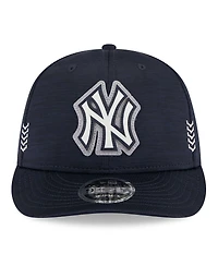 Men's New Era Navy York Yankees 2024 Clubhouse Low Profile 59FIFTY Fitted Hat