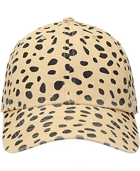 Women's '47 Brand Tan Cheetah Clean Up Adjustable Hat