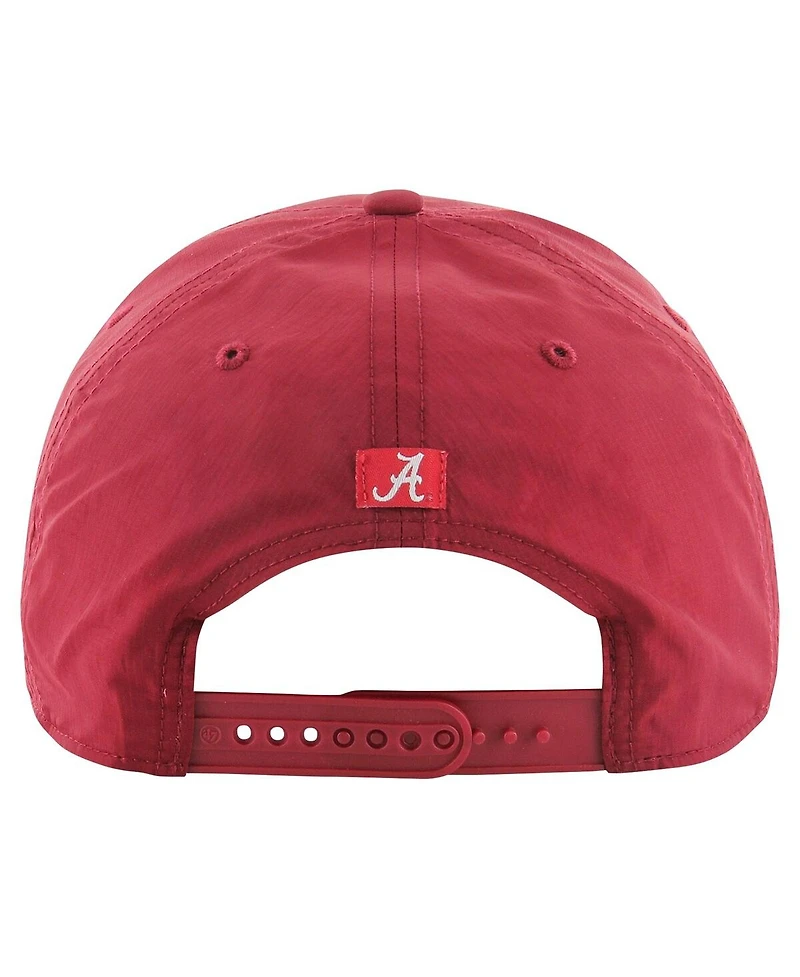 Men's '47 Brand Crimson Alabama Crimson Tide Fairway Hitch Adjustable Hat
