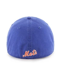 Men's '47 Brand Royal New York Mets Franchise Logo Fitted Hat
