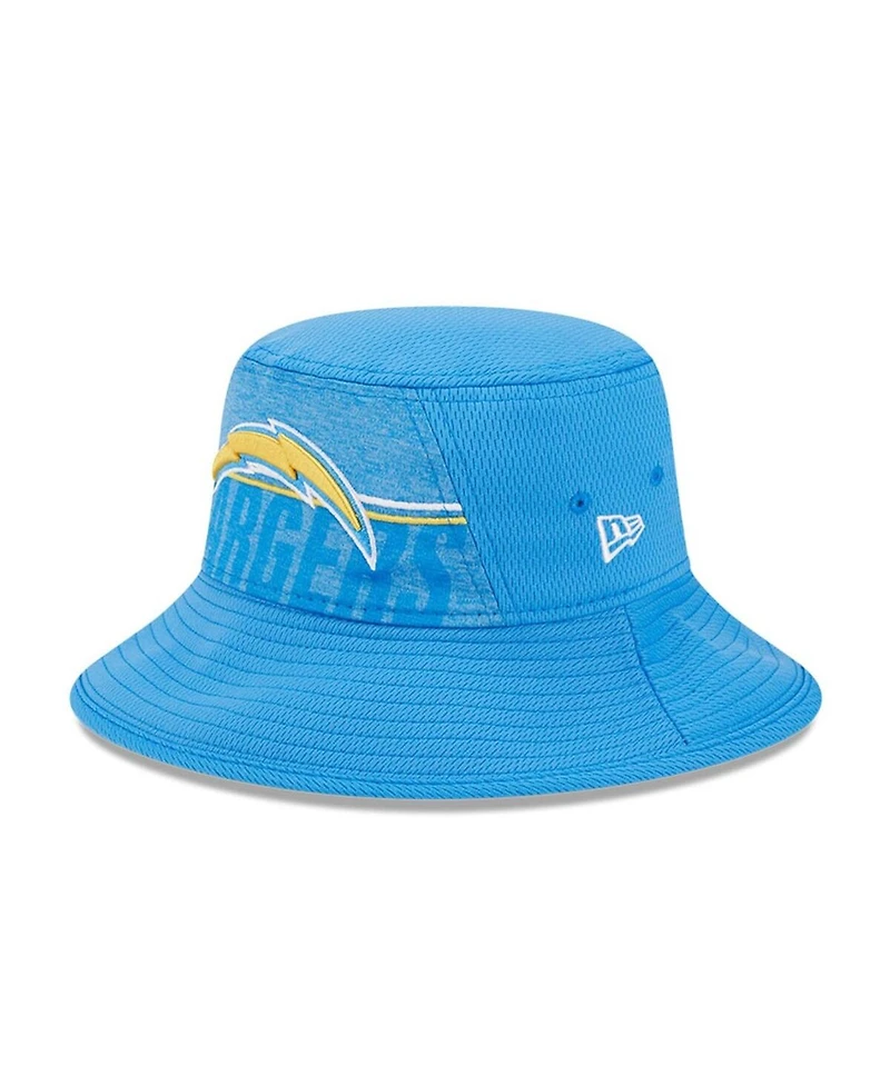 Men's New Era Blue Los Angeles Chargers 2023 Nfl Training Camp Stretch Bucket Hat
