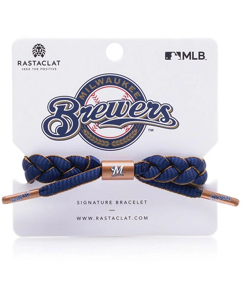 Men's Milwaukee Brewers Signature Infield Bracelet