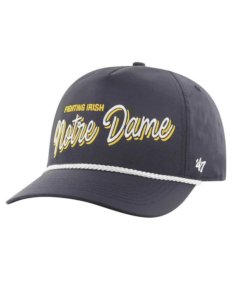 Men's '47 Brand Navy Notre Dame Fighting Irish Fairway Hitch Adjustable Hat