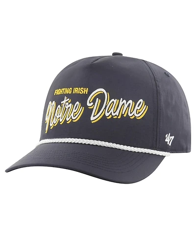 Men's '47 Brand Navy Notre Dame Fighting Irish Fairway Hitch Adjustable Hat