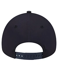 Men's New Era Navy Boston Red Sox Team Color A-Frame 9FORTY Adjustable Hat