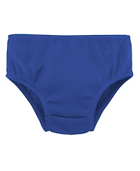 Girls Toddler Royal Los Angeles Rams Cheer Captain Dress with Bloomers