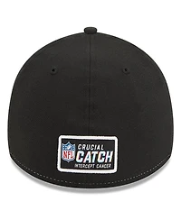 Men's New Era Pink Las Vegas Raiders 2023 Nfl Crucial Catch 39THIRTY Flex Hat