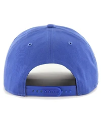 Men's '47 Brand Royal Philadelphia 76ers Overhand Logo Hitch Adjustable Hat