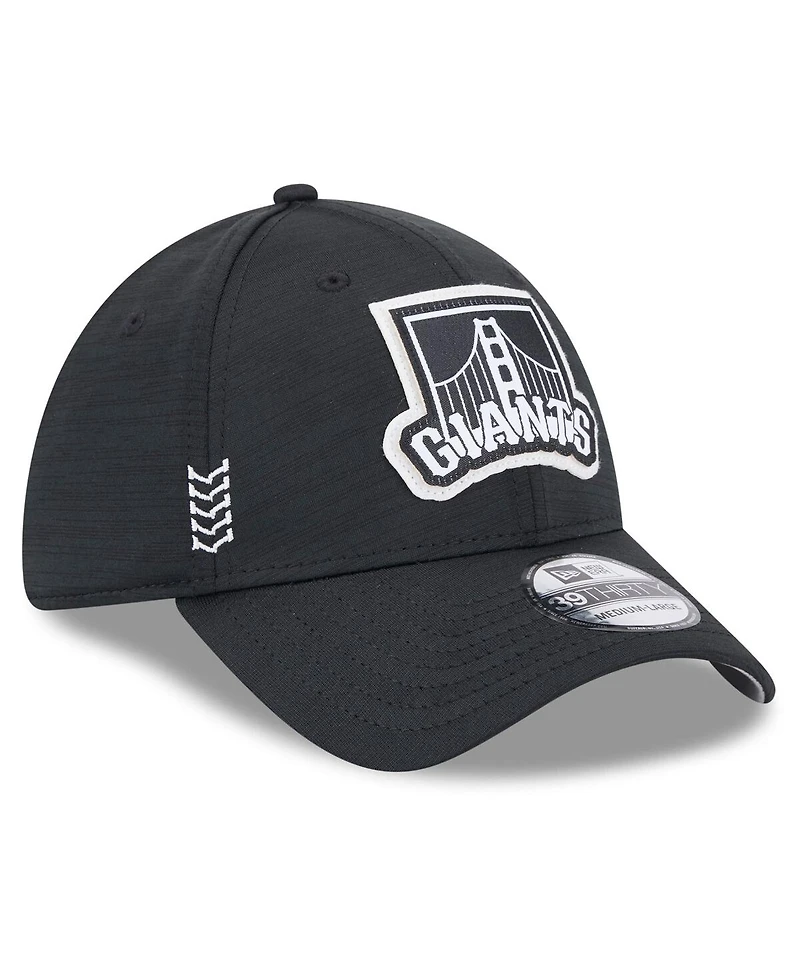 New Era Men's San Francisco Giants 2024 Clubhouse 39THIRTY Flex Fit Hat
