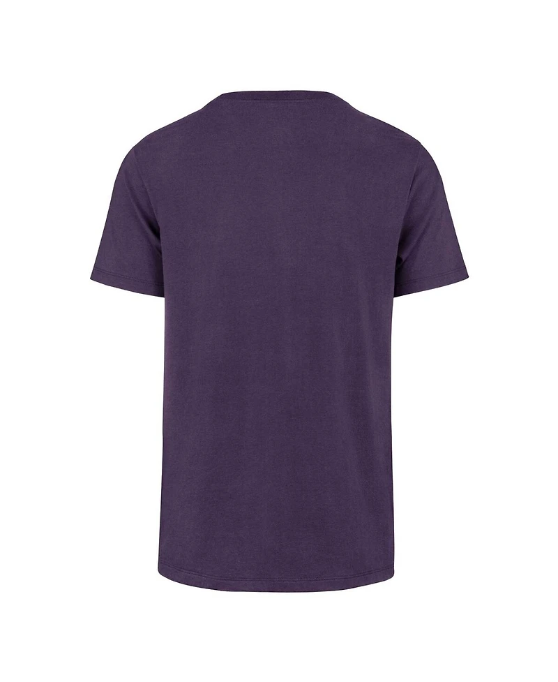 Men's '47 Brand Purple Distressed Baltimore Ravens Regional Franklin T-shirt