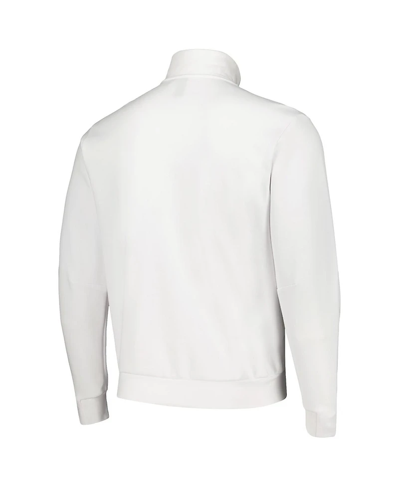 Men's adidas White Bayern Munich 2023/24 Anthem Full-Zip Jacket