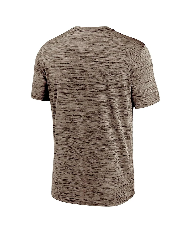 Men's Nike Brown Cleveland Browns Velocity Performance T-shirt