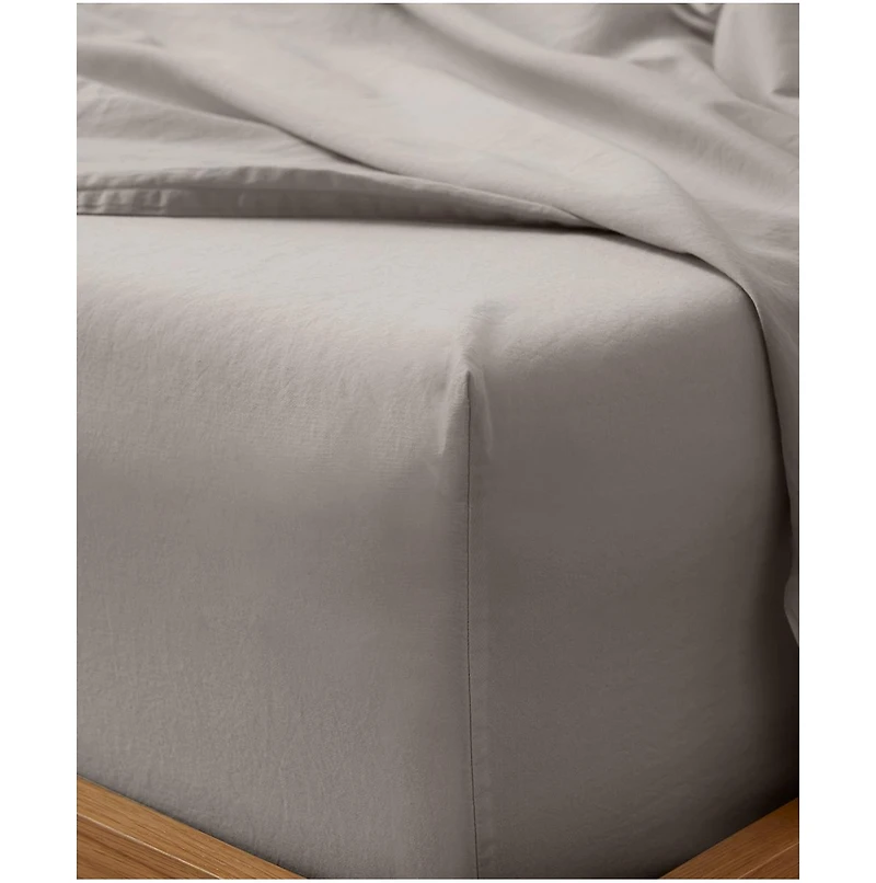Organic Cotton Room Service Sateen Fitted Sheet