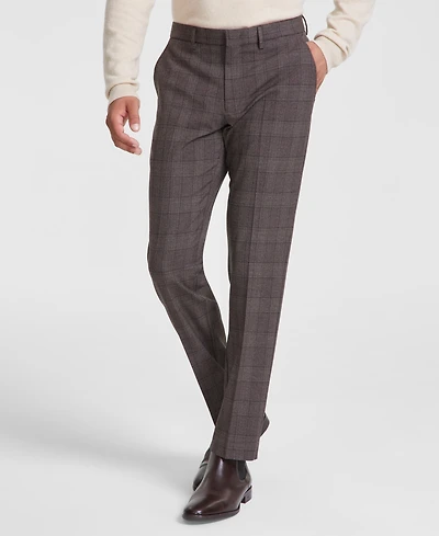 Tommy Hilfiger Men's Modern-Fit Stretch Dress Fall Pants