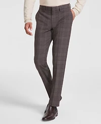 Tommy Hilfiger Men's Modern-Fit Stretch Dress Fall Pants