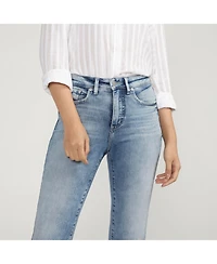 Silver Jeans Co. Women's Isbister High Rise Straight Leg Jeans