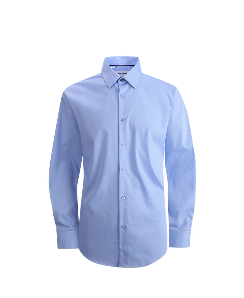 Duchamp London Men's Stripe Dress Shirt