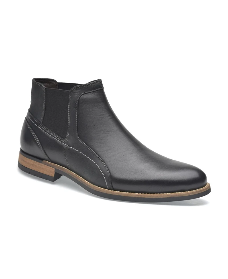 Men's Chelsea Leather Boots Mauri By Pazstor