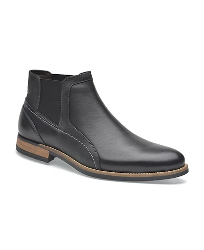 Men's Chelsea Leather Boots Mauri By Pazstor