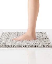 Laura Ashley Astor Chenille Bath Mat, 20" x 34"
