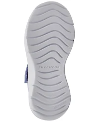 Skechers Toddler Girls Skech Fast Fastening Strap Casual Sneakers from Finish Line