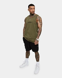 Men's Day Of The Dead Singlet tank top