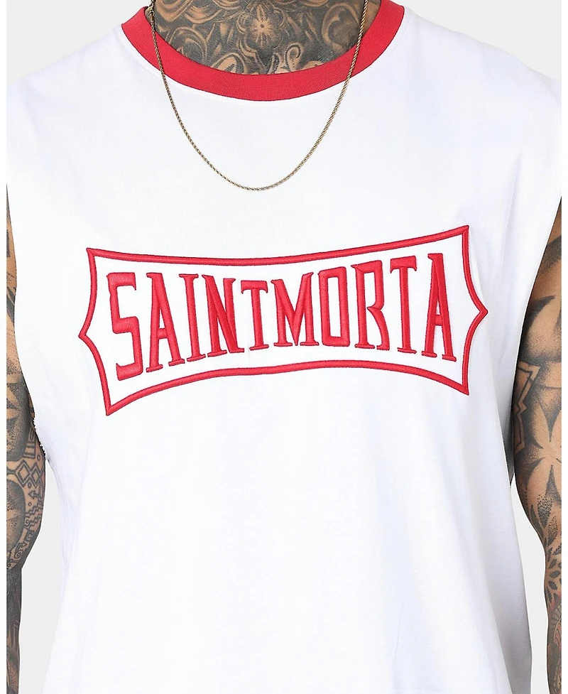 Saint Morta Men's Ceremony Oversized Muscle Tee