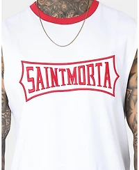 Saint Morta Men's Ceremony Oversized Muscle Tee