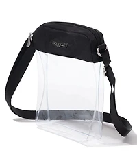Baggallini Clear Stadium Explorer Crossbody