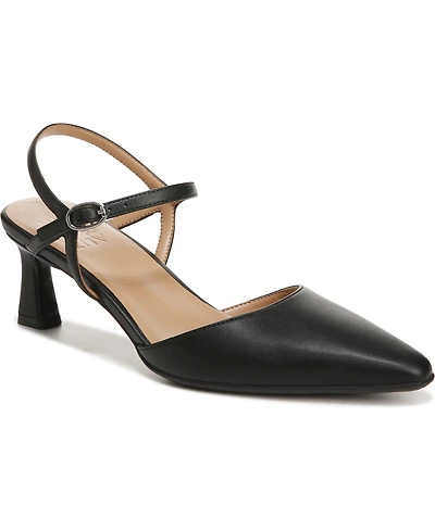 Naturalizer Women's Tara Pointed Toe Ankle Strap Pumps