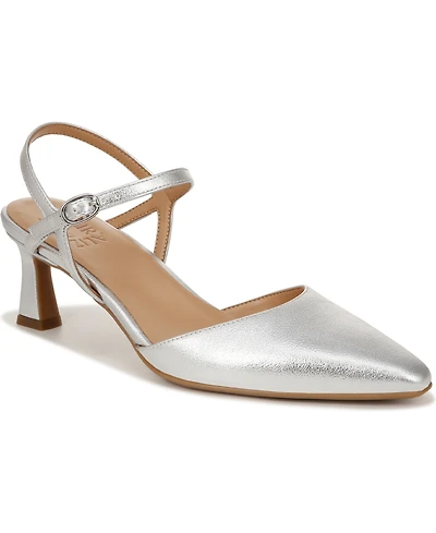 Naturalizer Women's Tara Pointed Toe Ankle Strap Pumps