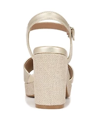 Naturalizer Women's Lilly Block Heel Platform Sandals