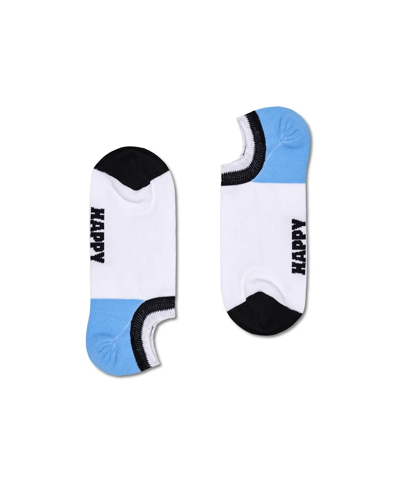 3-Pack Peace No Show Socks