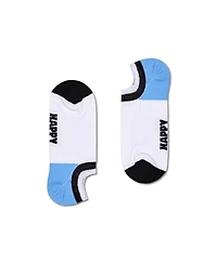 3-Pack Peace No Show Socks