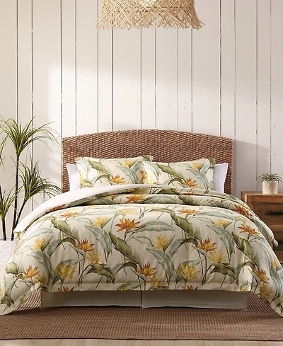 Closeout! Tommy Bahama Home Birds of Paradise 4-Pc. Comforter Set, Queen