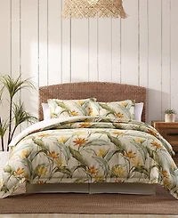 Closeout! Tommy Bahama Home Birds of Paradise 4-Pc. Comforter Set