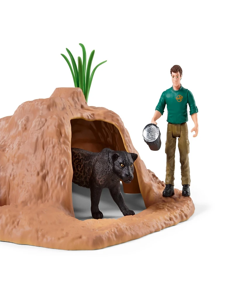 Schleich Wild Life Ranger Adventure Station Playset