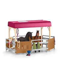 Schleich Horse Club Transporter Playset