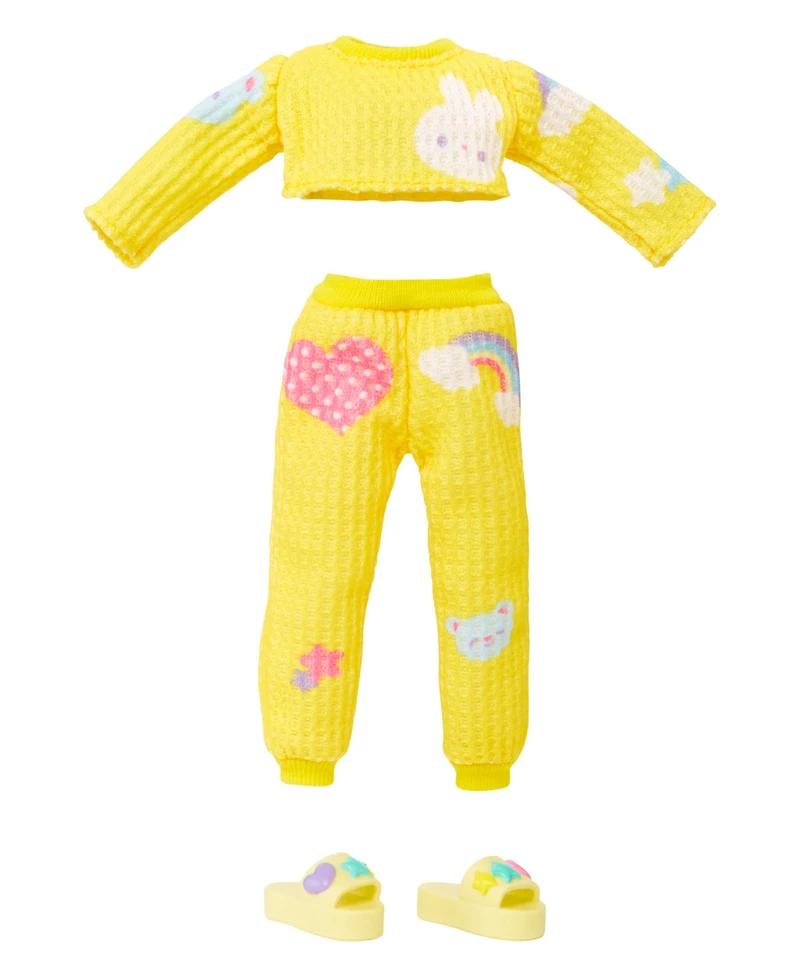 Rainbow High Junior High Pj Party Fashion Doll- Sunny Yellow