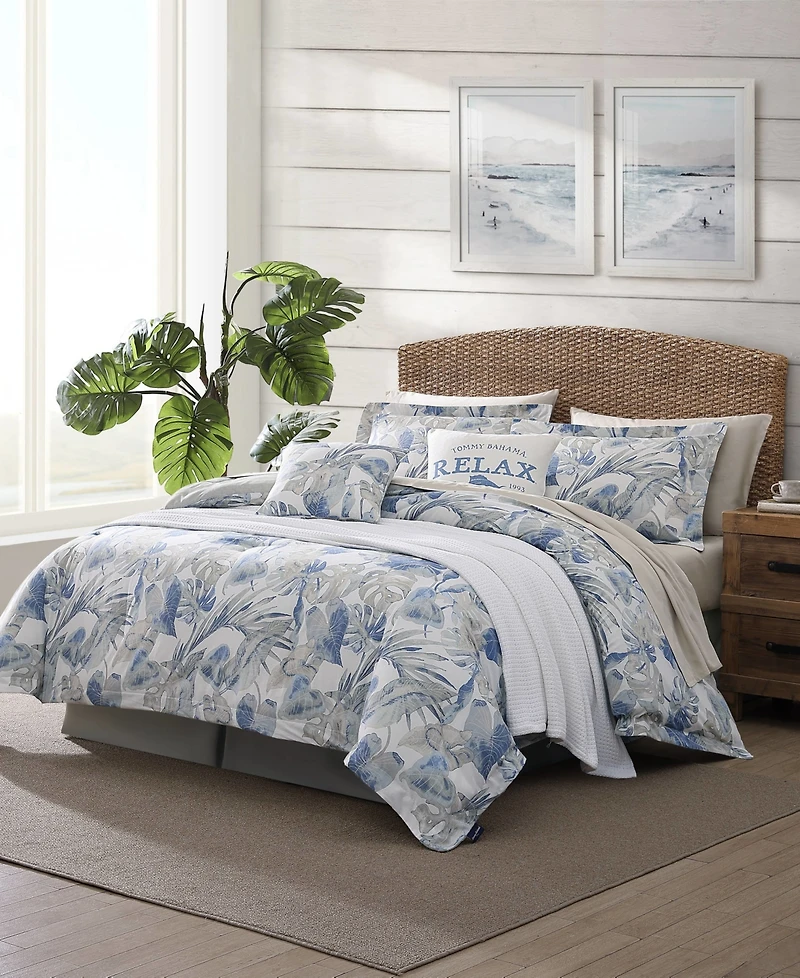 Tommy Bahama Home Raw Coast 4-Pc. Comforter Set, King